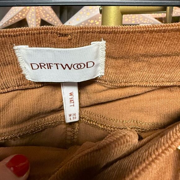 Driftwood Wyatt Embroidered Bootcut Corduroy x Detached Pants - Picture 6 of 6